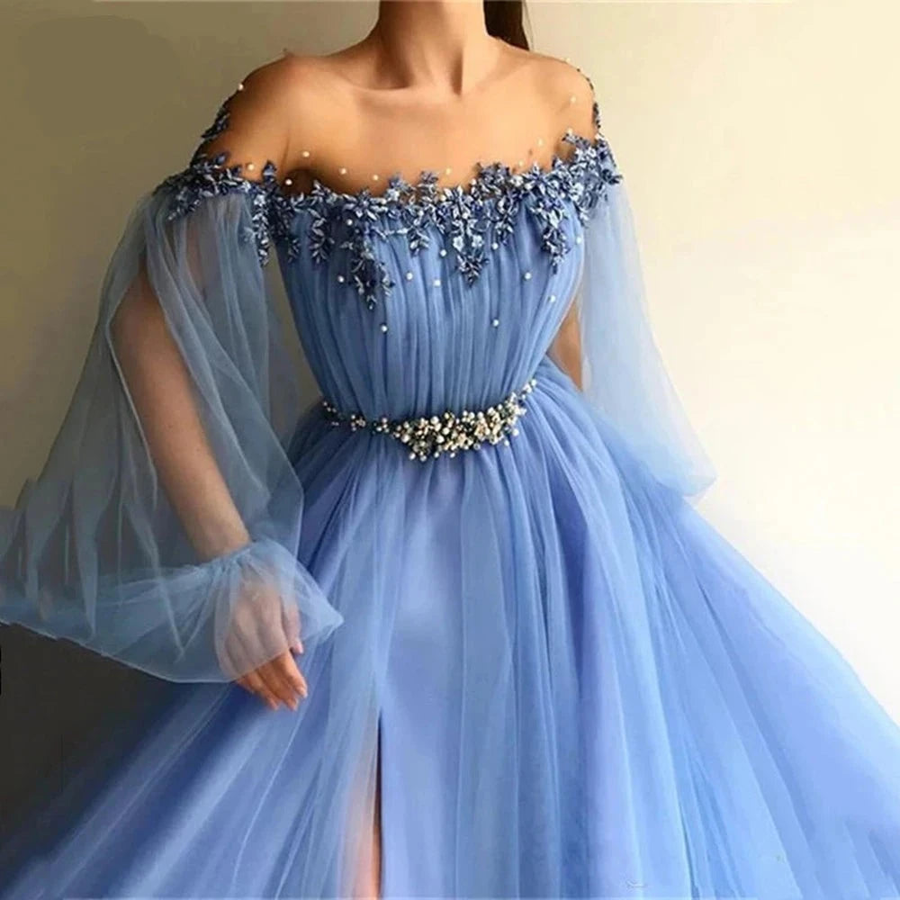 Green New Fashion Evening Dress Tulle Prom Dress Dungeons and Dragons Dress to Impress